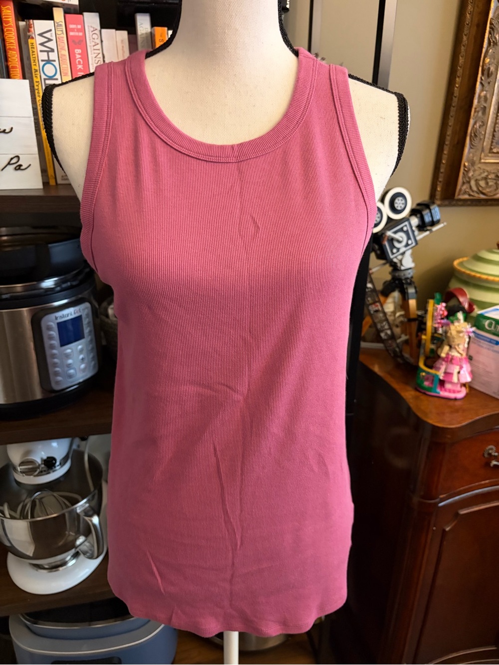 NWOT A New Day Pink Purple Tank